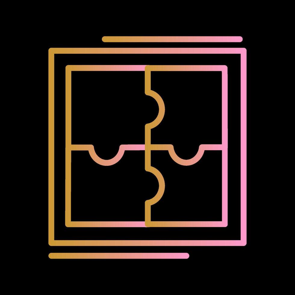 Puzzle Vector Icon