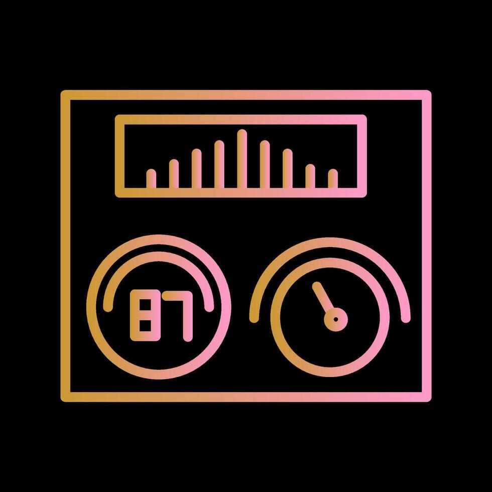 Thermoregulator Vector Icon
