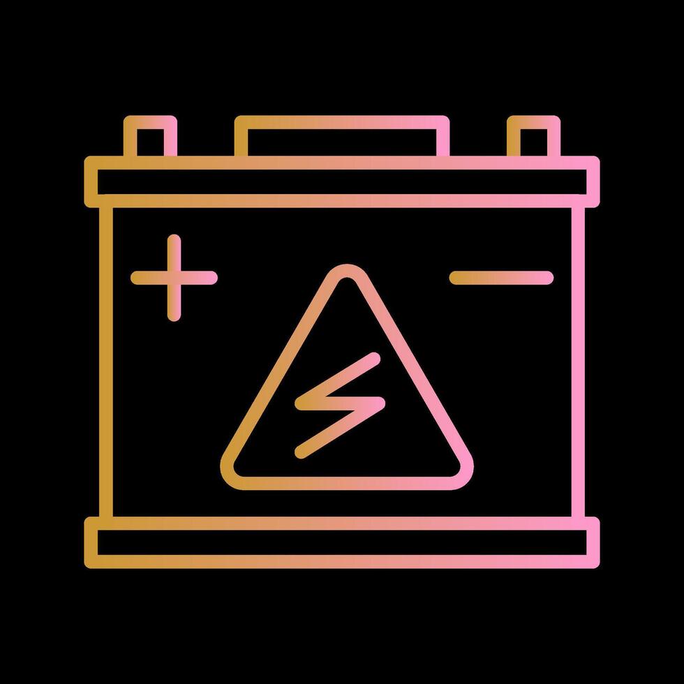Accumulator Vector Icon