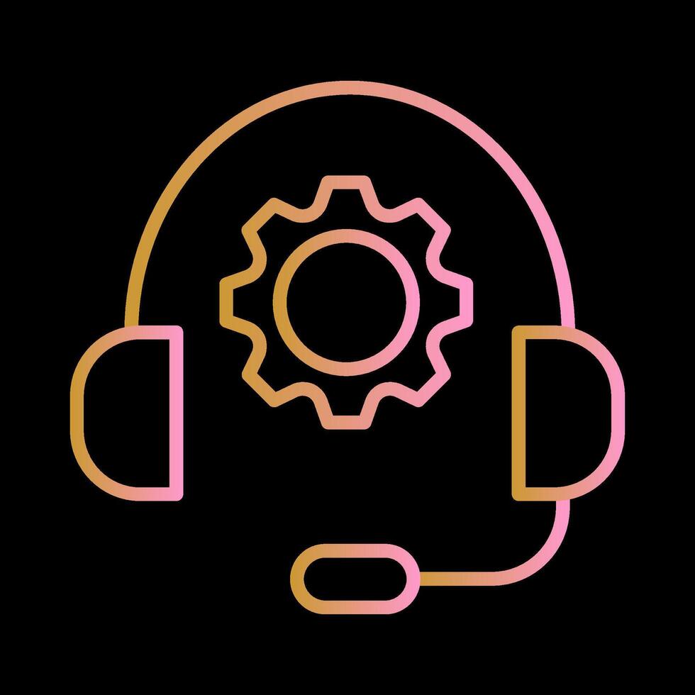 Technical Support Vector Icon