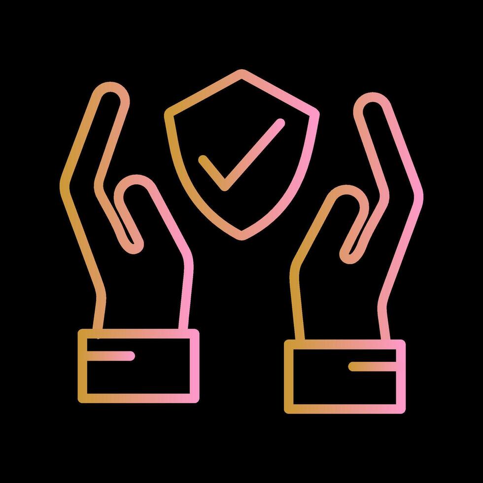 Hand Vector Icon