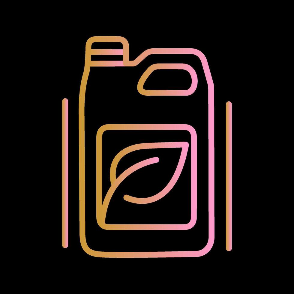 Fuel Gallon Vector Icon