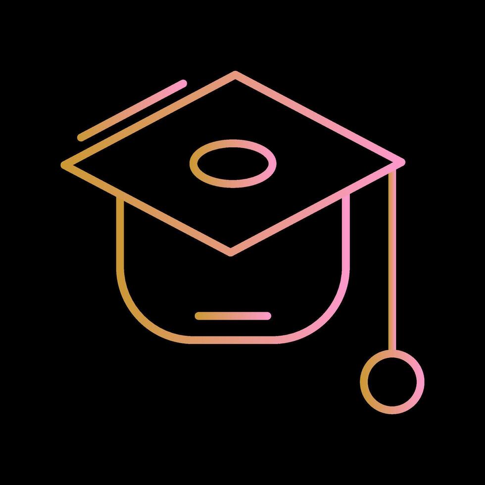 Graduation Vector Icon