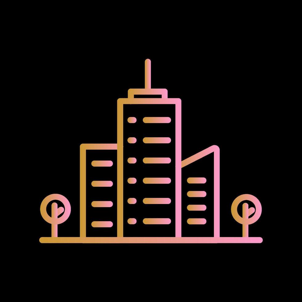 Building Vector Icon