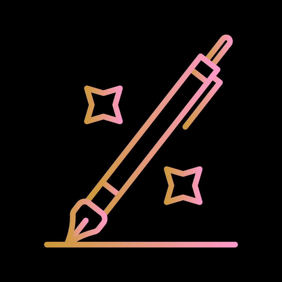 Pen Vector Icon