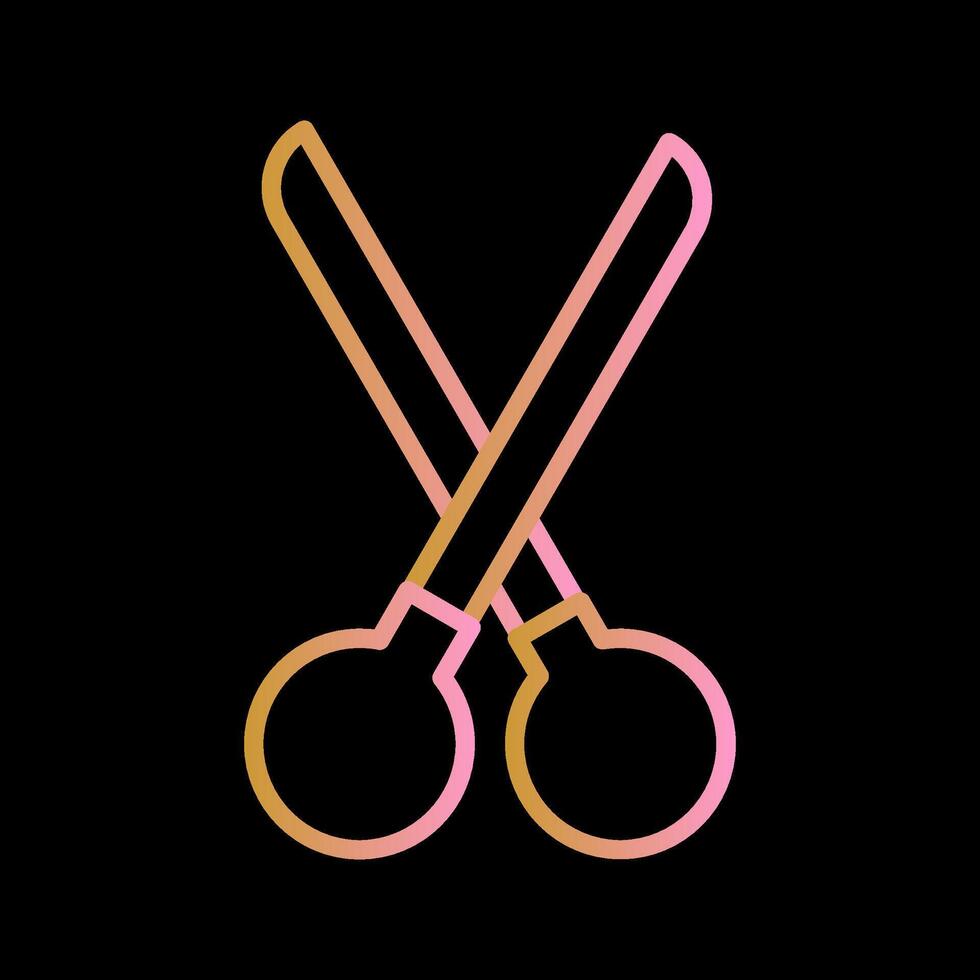 Scissors Vector Icon