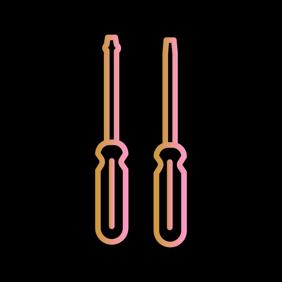 Screwdriver Vector Icon