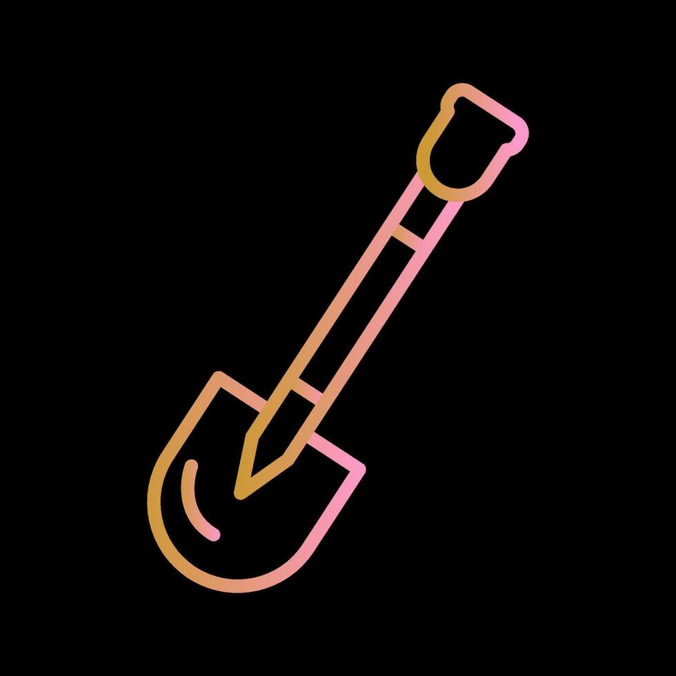 Shovel Vector Icon