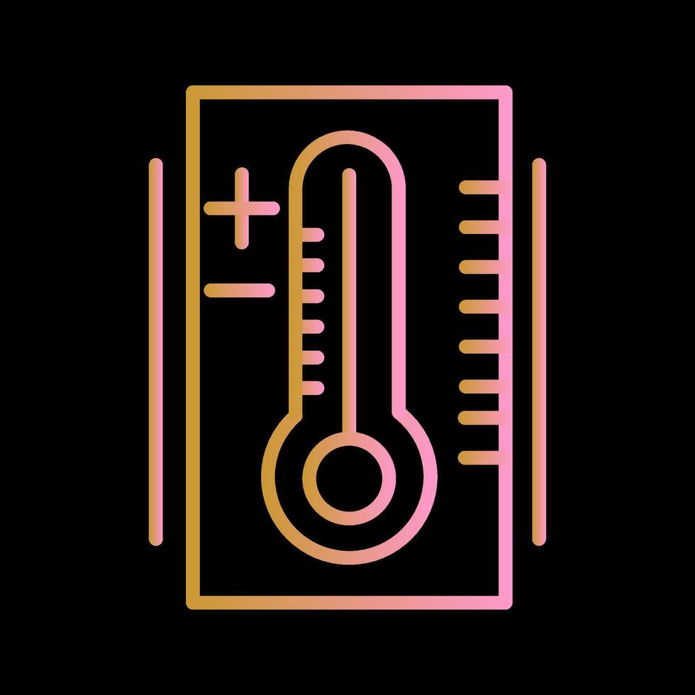 Thermometer Vector Icon