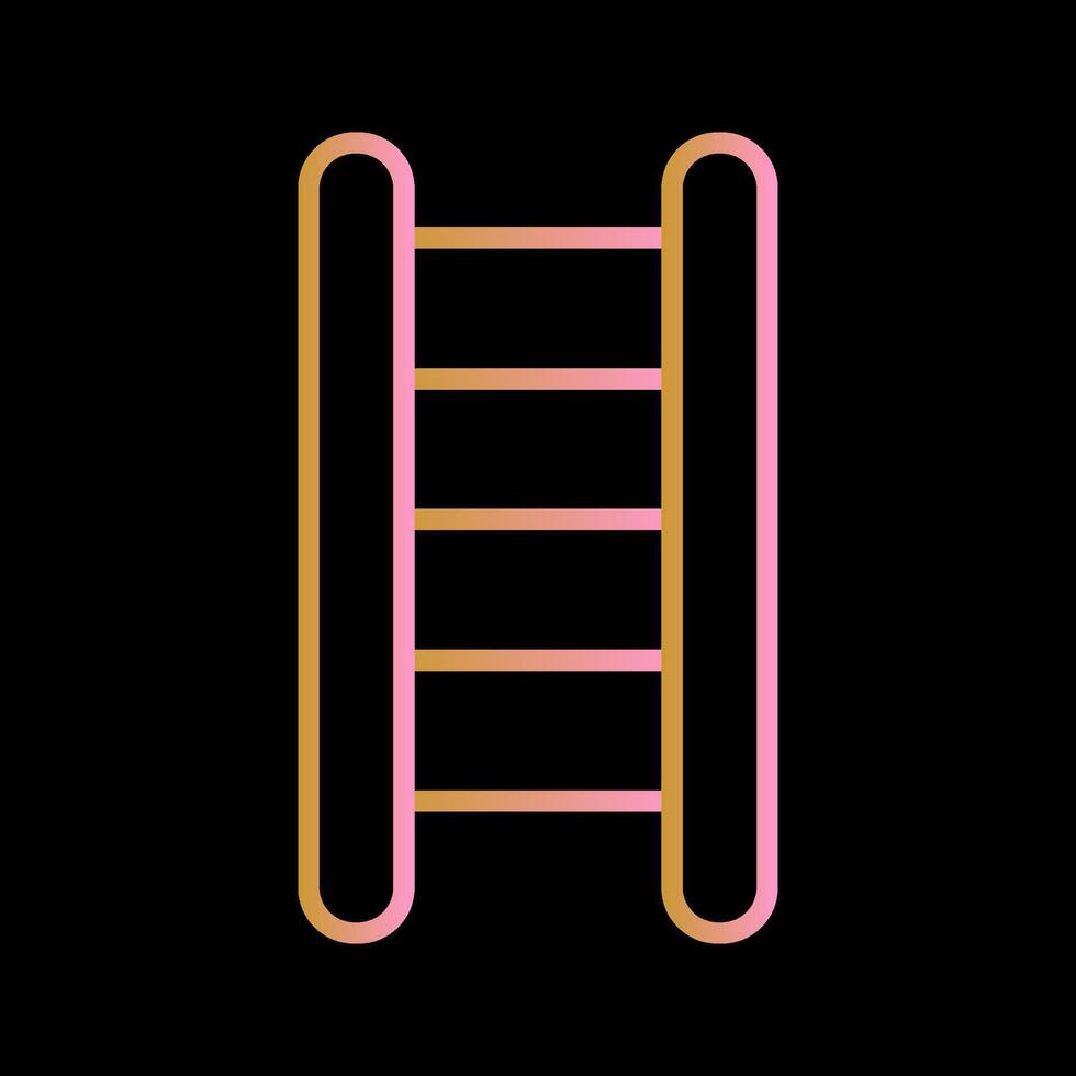 Ladder Vector Icon
