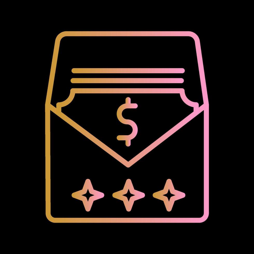 Send Money Vector Icon