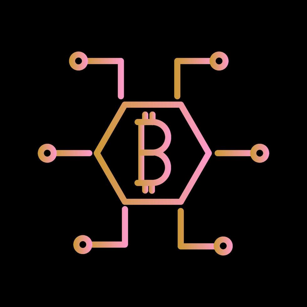 Bitcoin Vector Icon