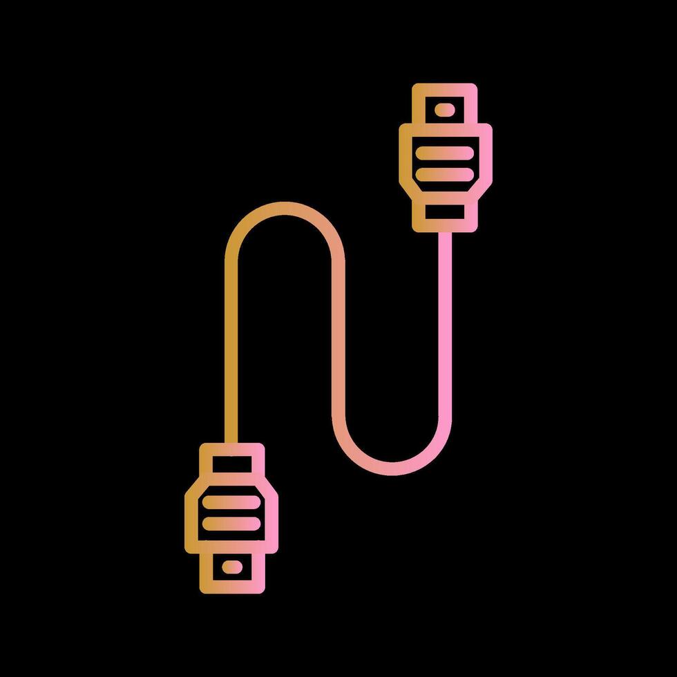 Cables Vector Icon