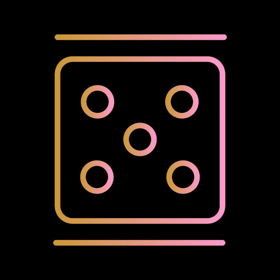 Dice Vector Icon