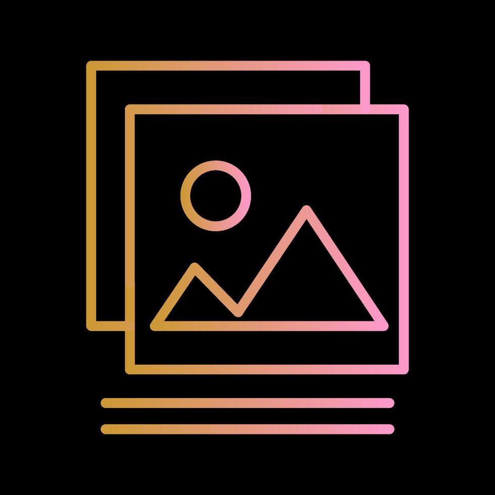 Gallery Vector Icon