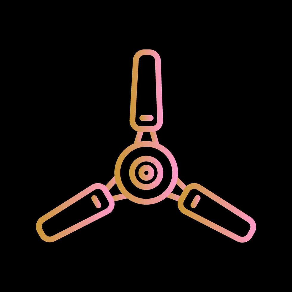 Electric Fan Vector Icon