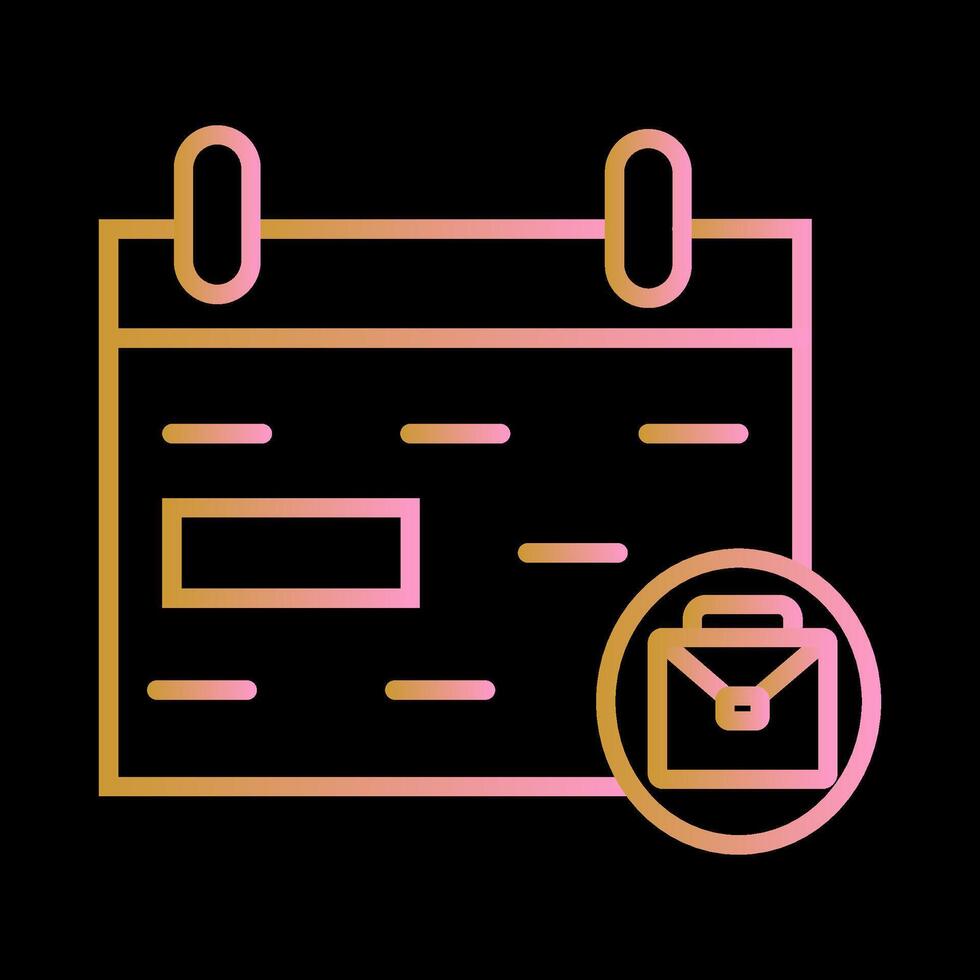 Event Management Vector Icon