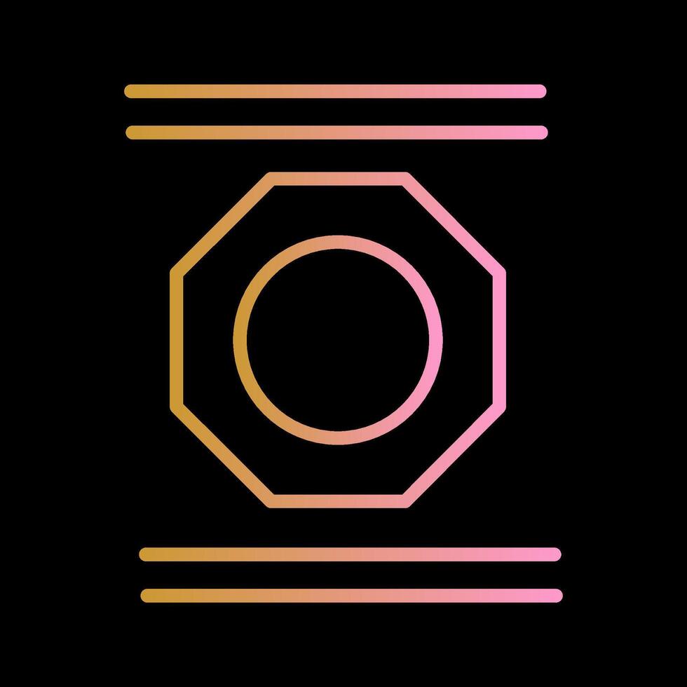 Bolt Vector Icon