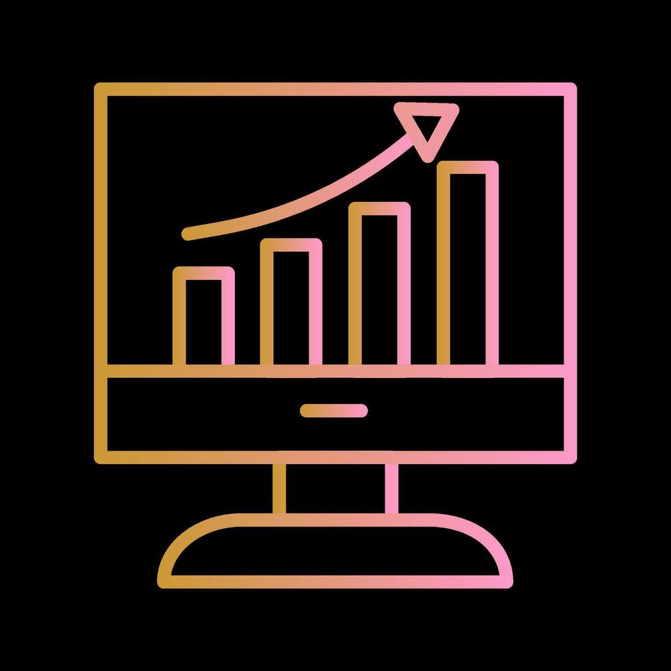 Business Growth Vector Icon