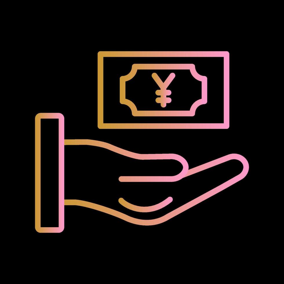 Yen Currency Vector Icon