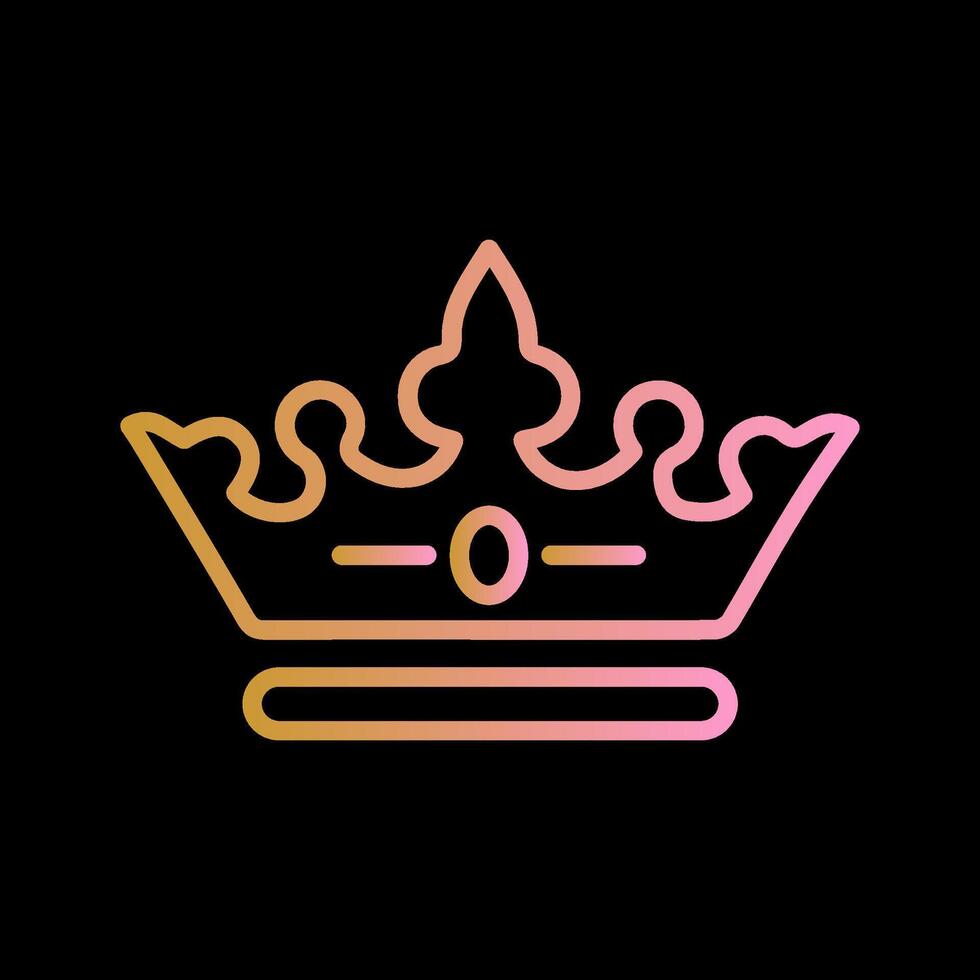 Crown Vector Icon
