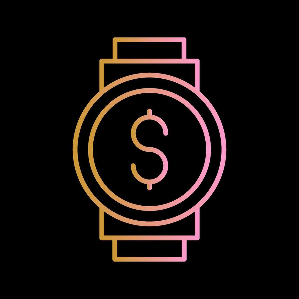 Watch Vector Icon