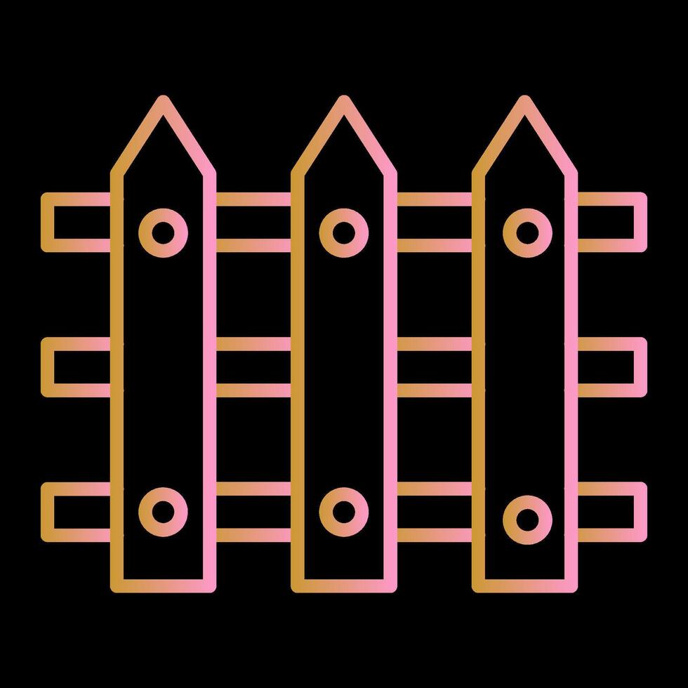 Fence Vector Icon