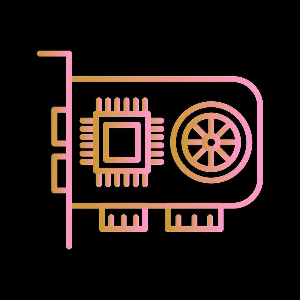 GPU Vector Icon