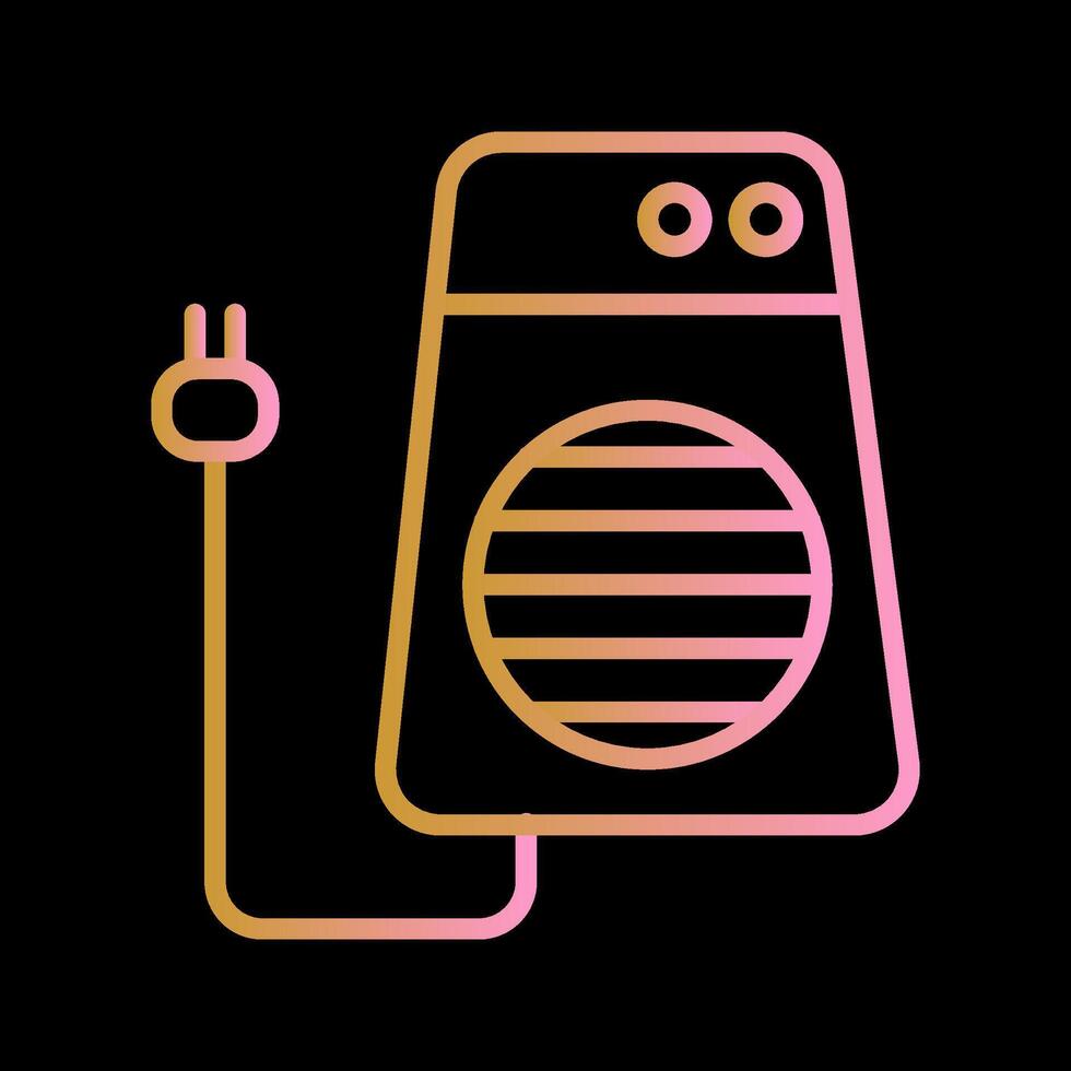 Air Humidifier Vector Icon