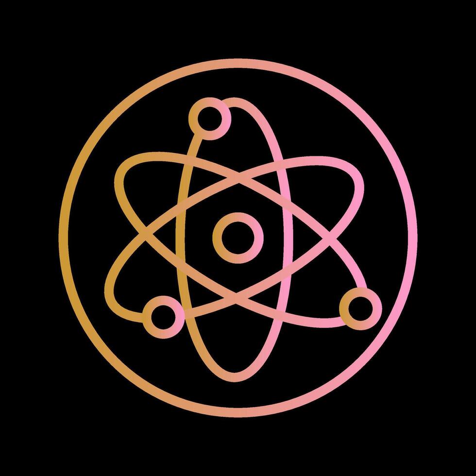 Atom Vector Icon