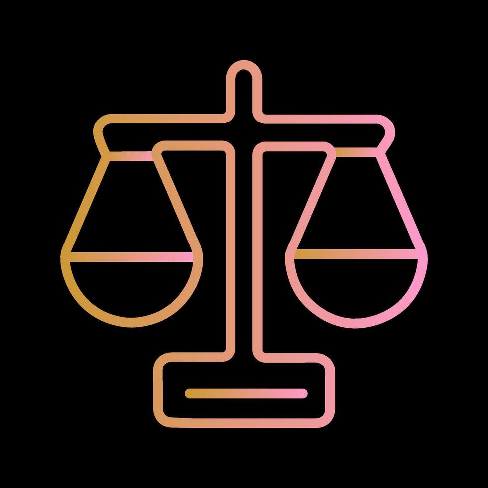 Law Vector Icon