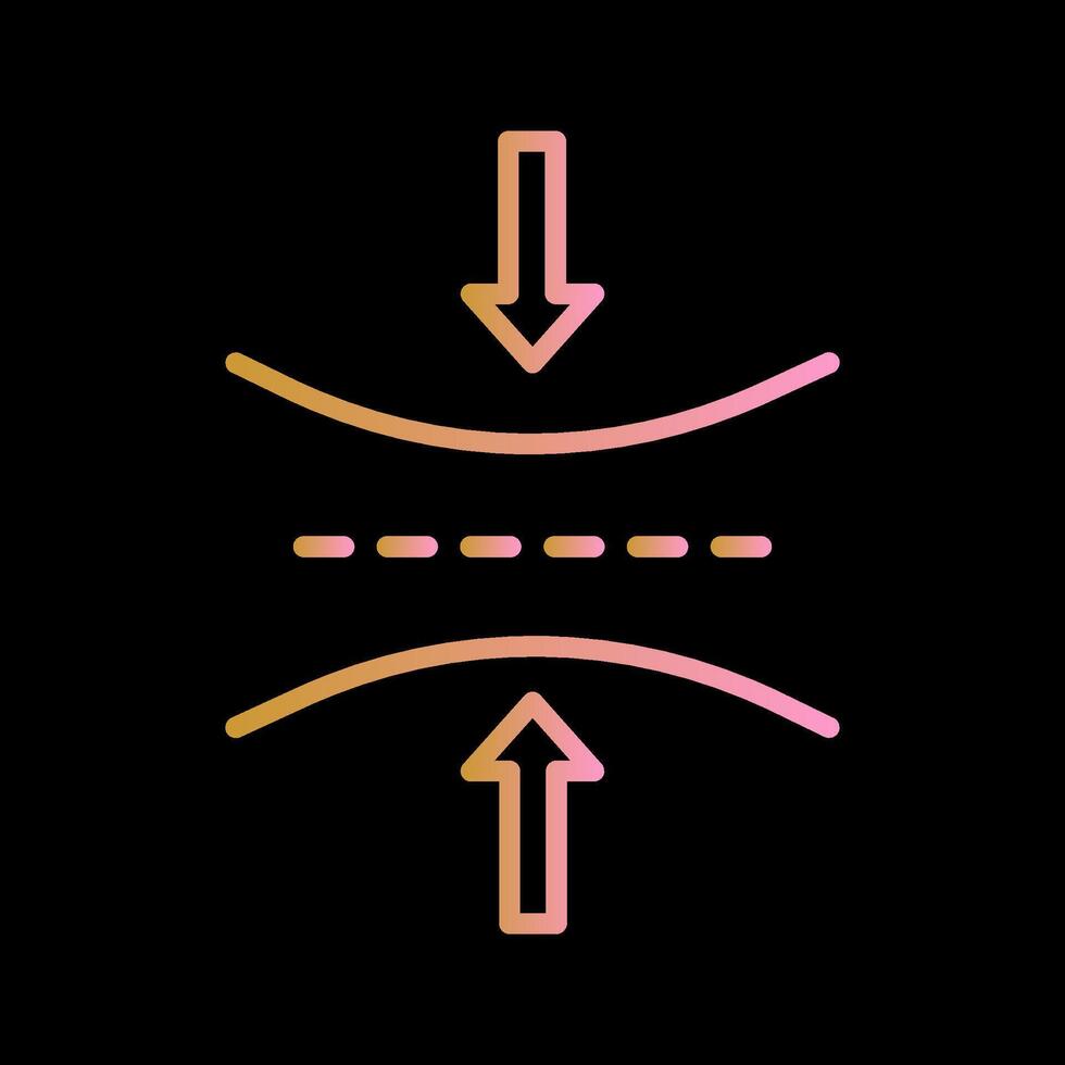 Elasticity Vector Icon