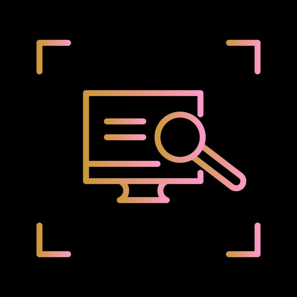 Scan Vector Icon
