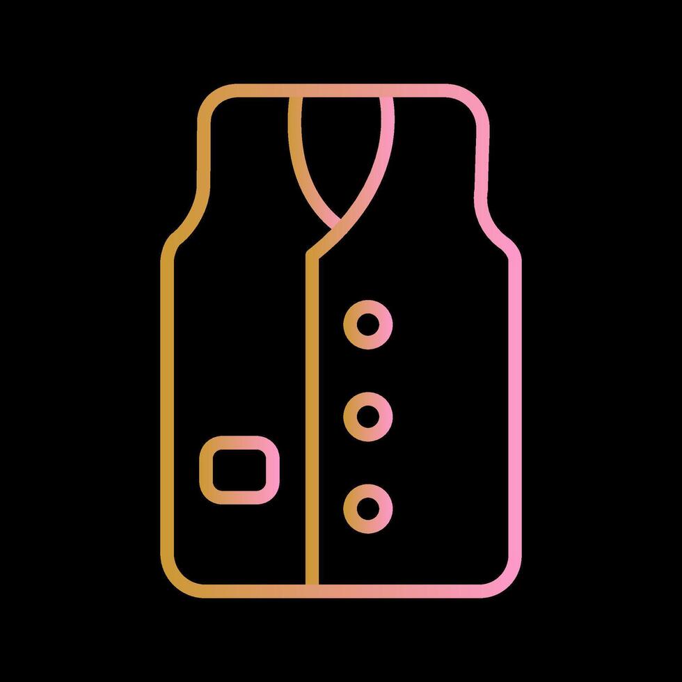 Vest Vector Icon