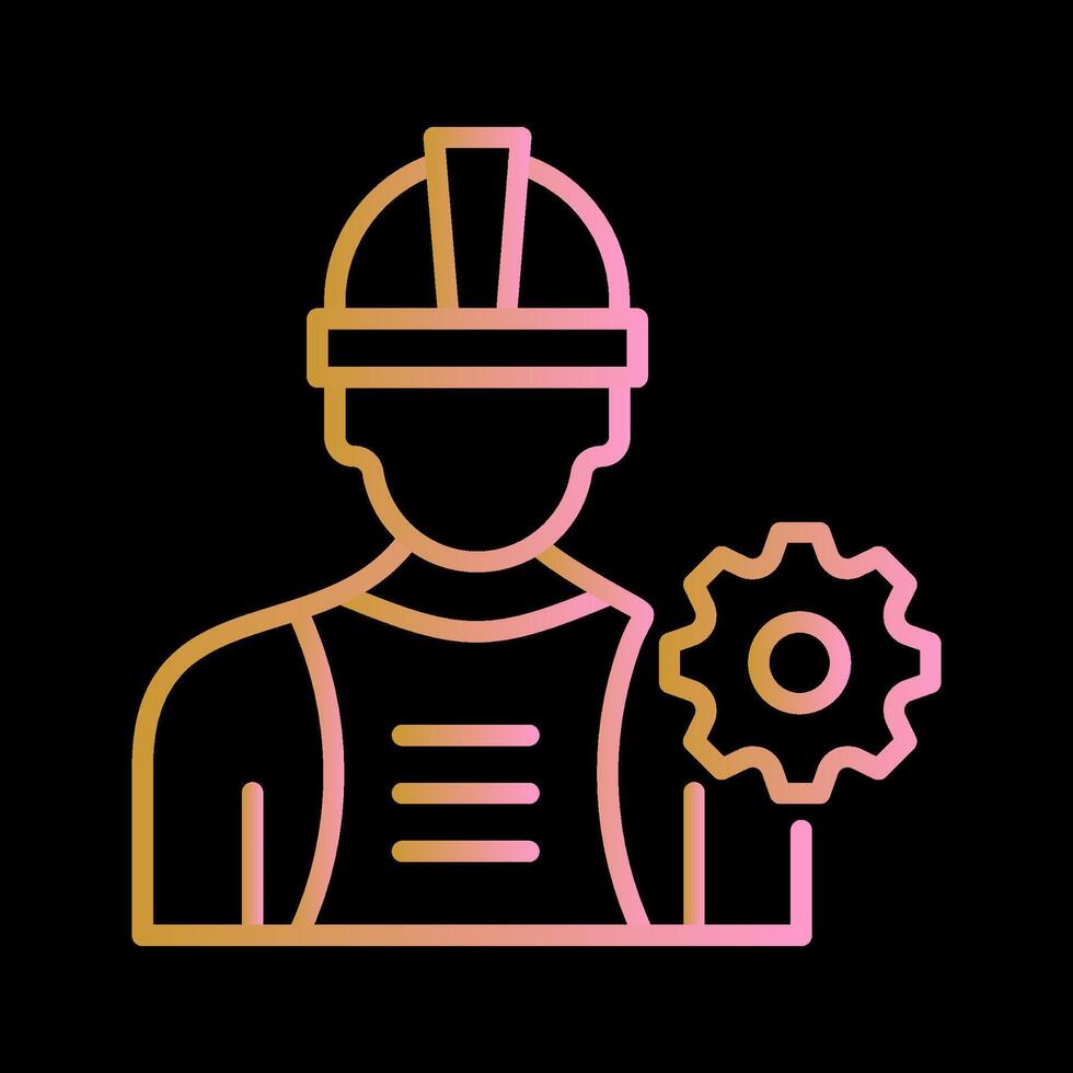 Industry Worker I Vector Icon