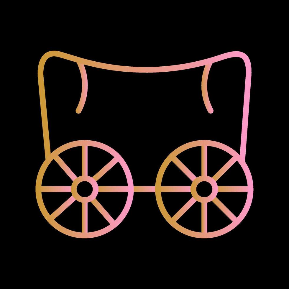 Wagon Vector Icon