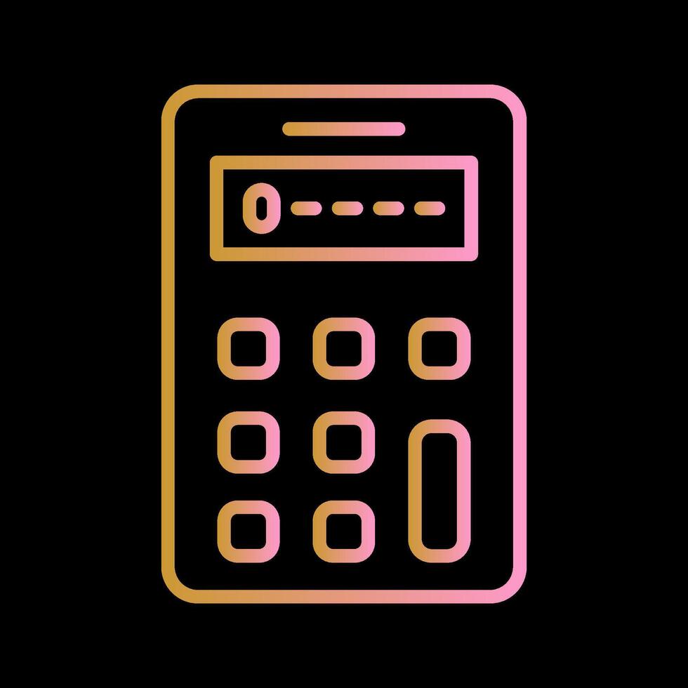 Calculator Vector Icon