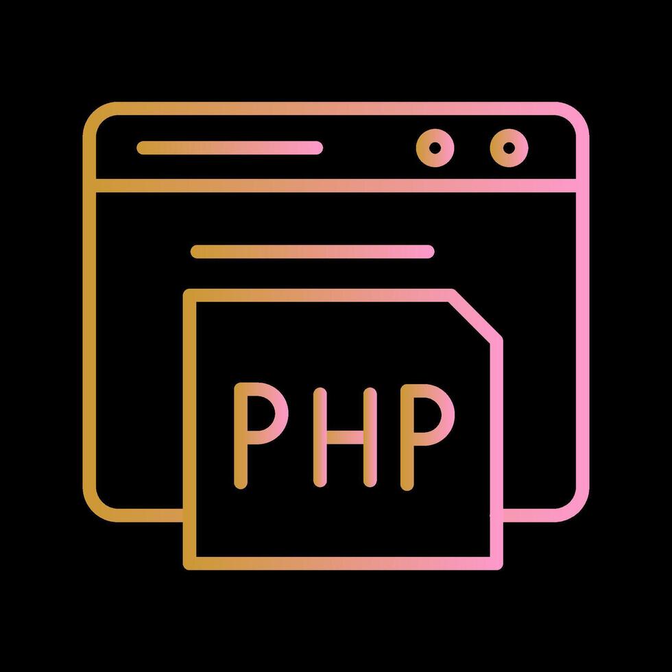 PHP Vector Icon 41085212 Vector Art at Vecteezy