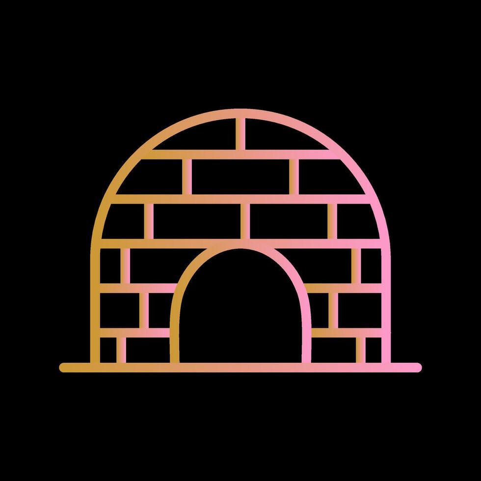 Igloo Vector Icon
