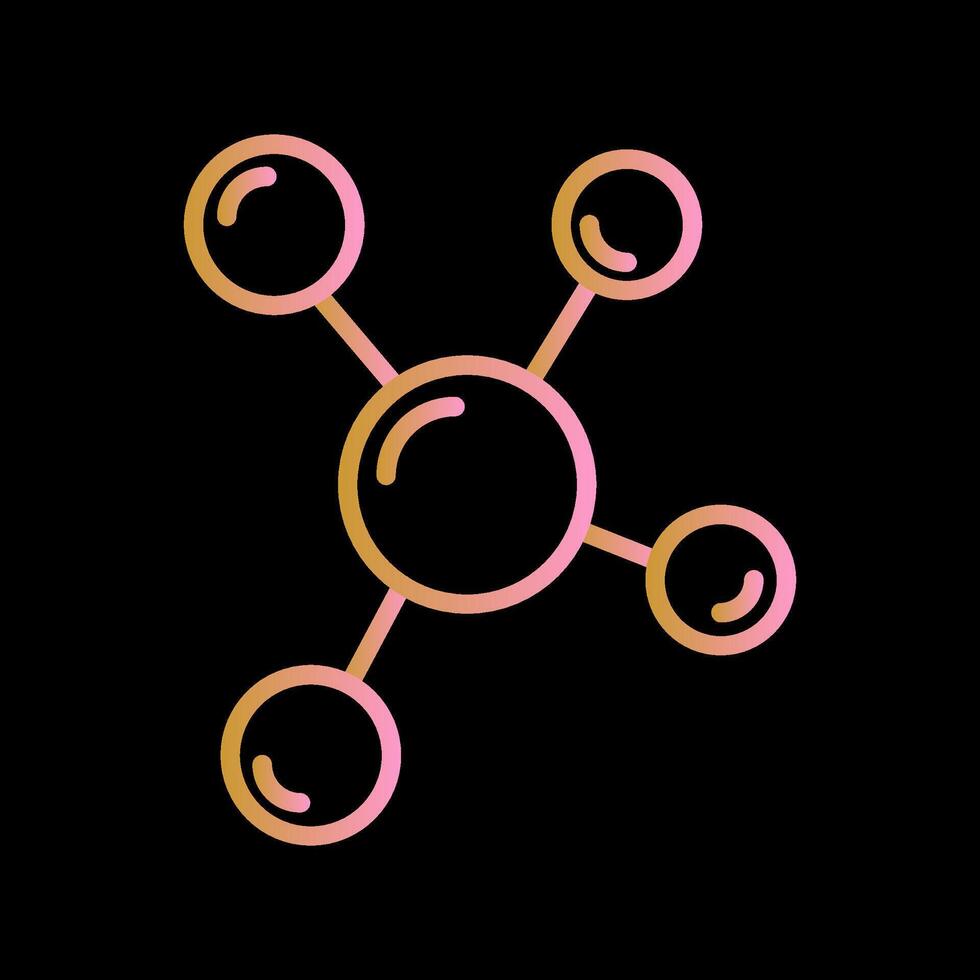 Molecule Vector Icon