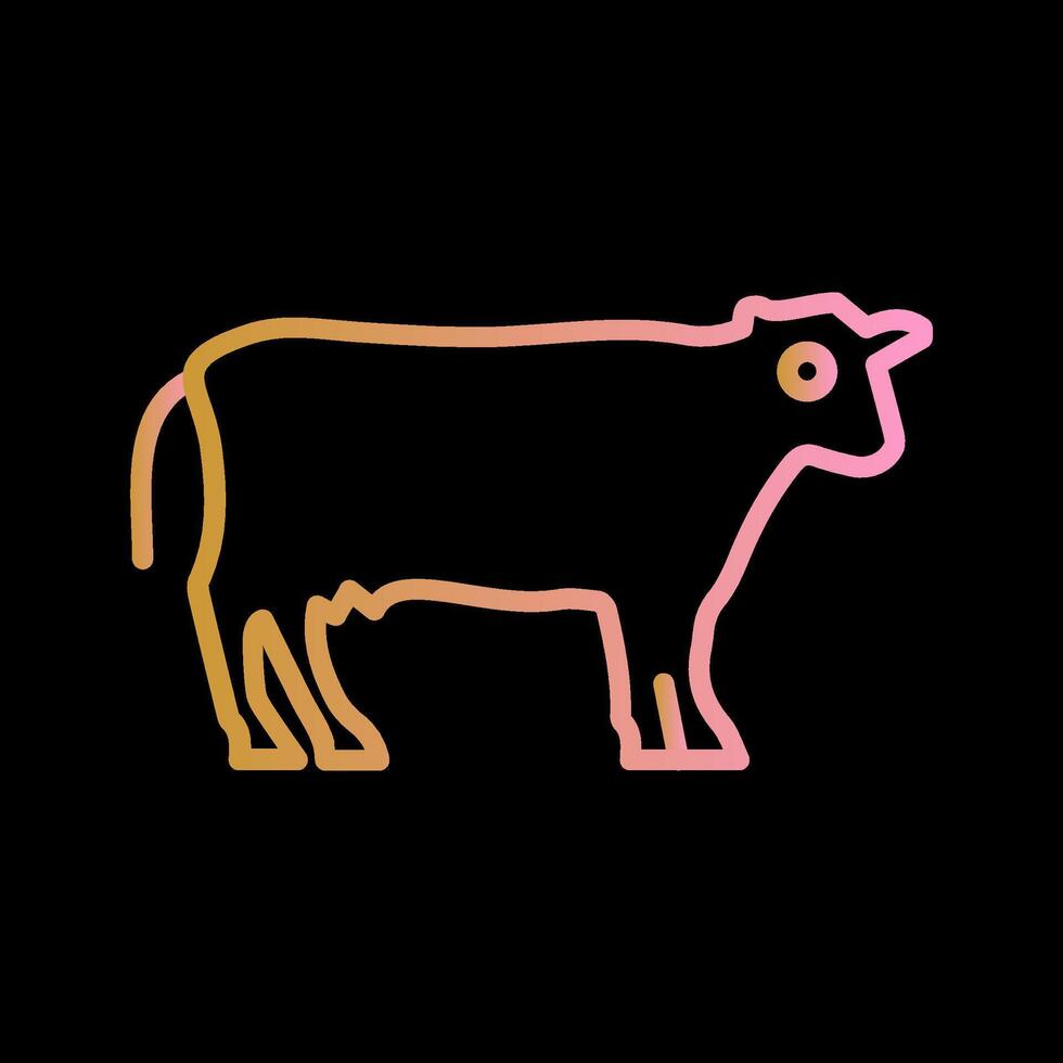 Cattle Vector Icon