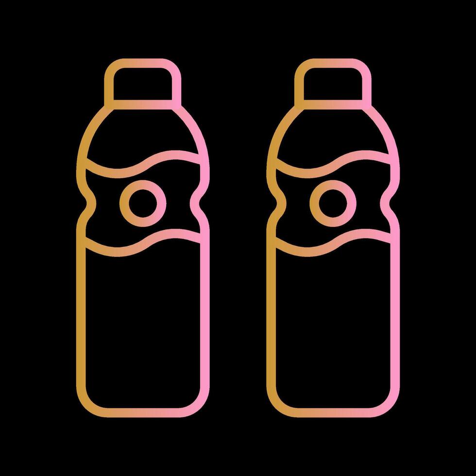 Water Bottle Vector Icon