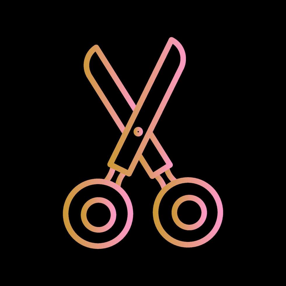 Scissors Vector Icon