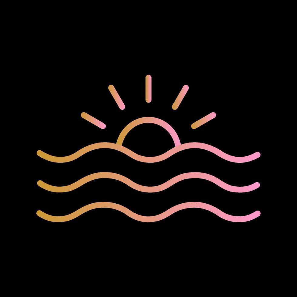 Ocean Vector Icon