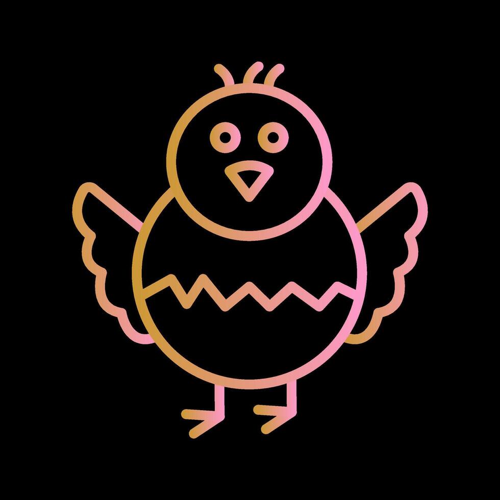 Chick Vector Icon