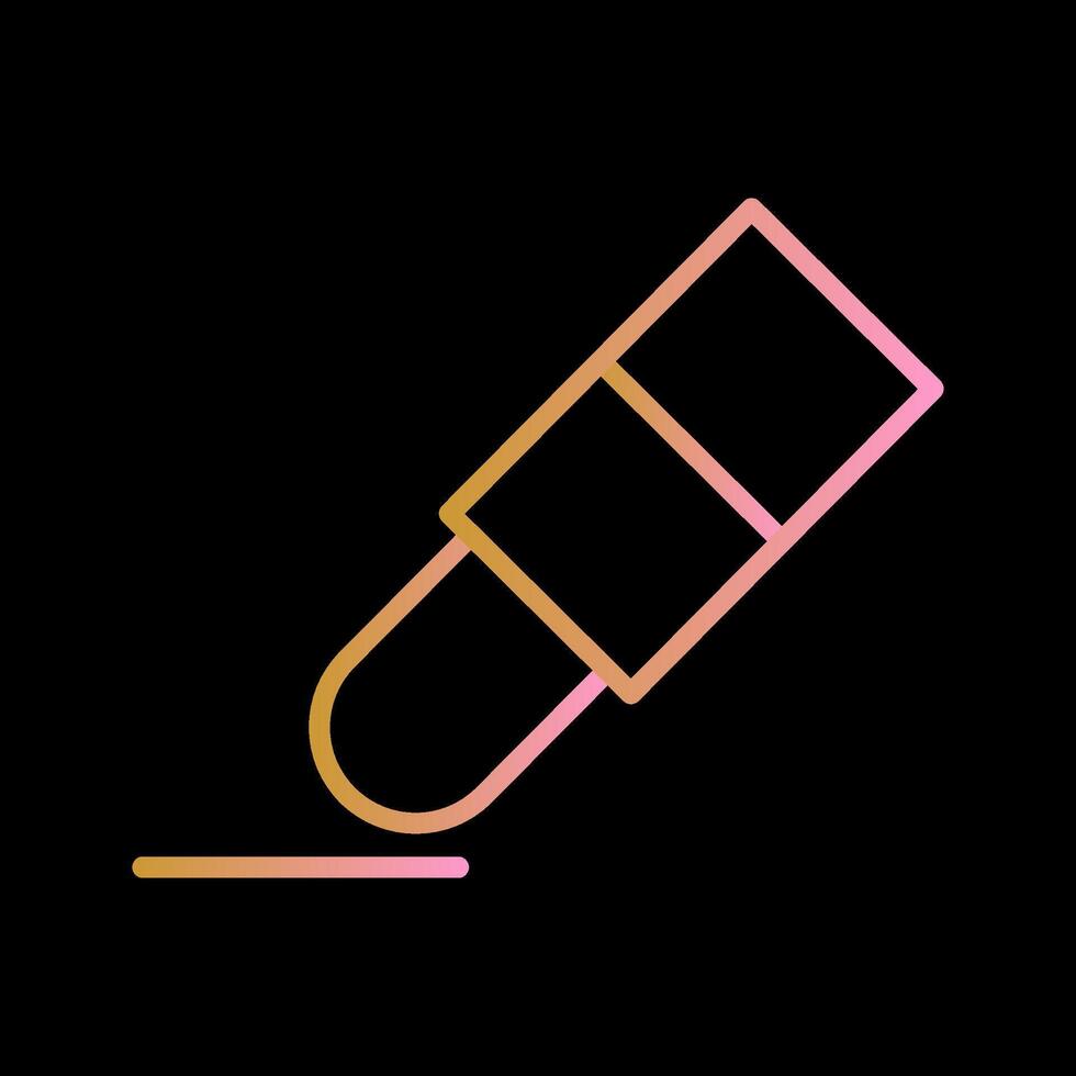 Eraser Vector Icon