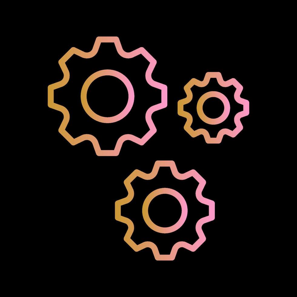 Gear Vector Icon