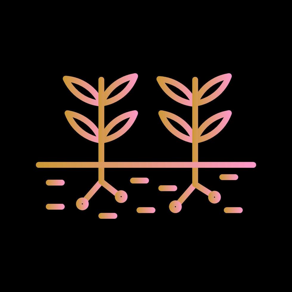 Smart Farm Vector Icon