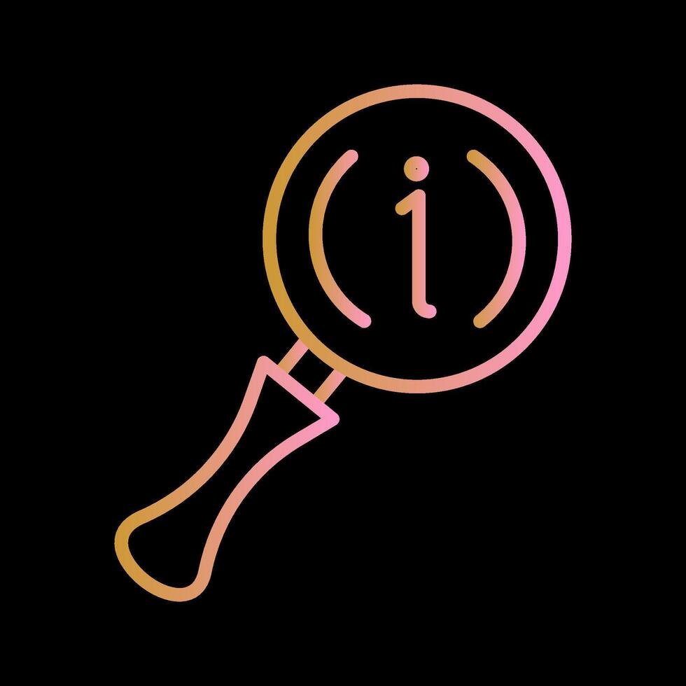 Information Vector Icon