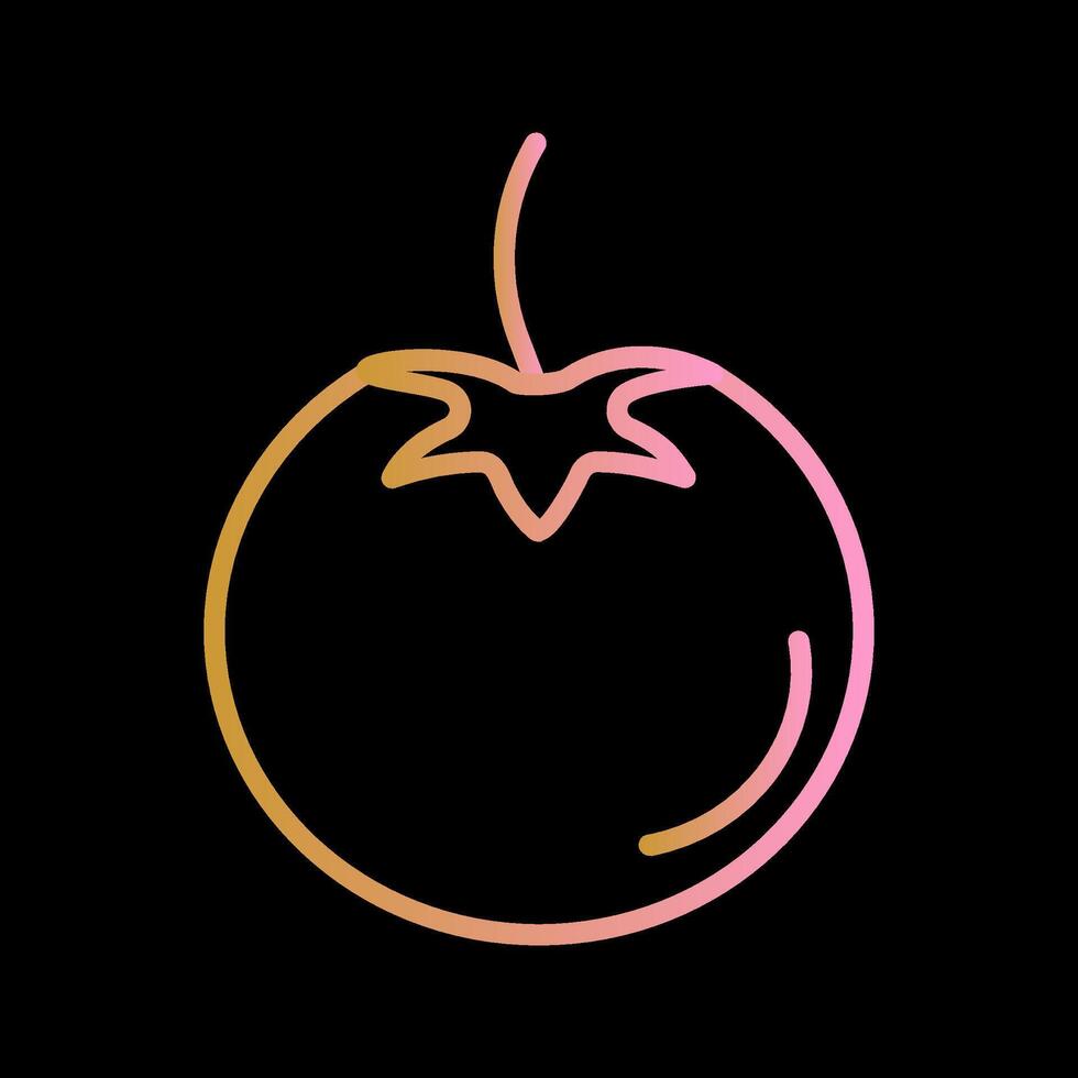 Tomato Vector Icon